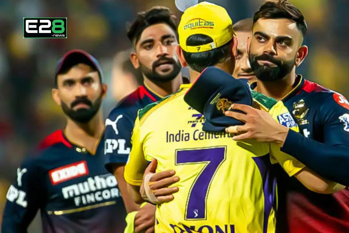 IPL 2025: Top 3 Moments from RCB vs CSK Match

