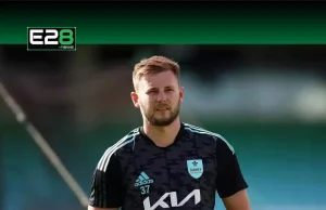 England suffered a big blow before the 5 match Test series against India, this deadly fast bowler was out Gus Atkinson