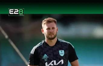 England suffered a big blow before the 5 match Test series against India, this deadly fast bowler was out Gus Atkinson