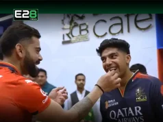 Virat Kohli’s Funny Reaction to Young RCB Star Swastik Chikara Goes Viral Kohli