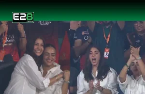 Anushka Sharma’s Close Friend Sparks Buzz During IPL 2025 Qualifier 1 as RCB Cruise to Final Anushka