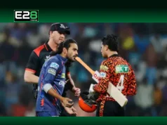 Abhishek Sharma and Digvesh Rathi’s Heated Exchange During SRH vs LSG Clash in IPL 2025 Abhishek Sharma