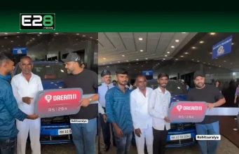 Rohit Sharma gifted his Lamborghini car to the fantasy contest winner, watch the video Rohit Sharma