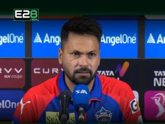 BCCI took strict action against Mukesh Kumar, fined him and gave him one demerit point IPL 2025