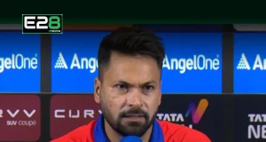 BCCI took strict action against Mukesh Kumar, fined him and gave him one demerit point IPL 2025