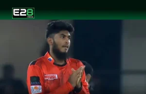 Rishad Hossain Rejoins Lahore Qalandars Ahead of PSL 2025 Playoffs Rishad Hossain