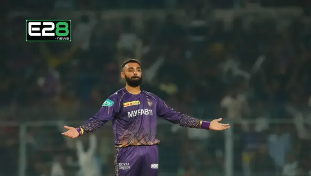 Varun Chakraborty made record FI Varun Chakraborty Breaks Record Against CSK, Surpasses Yuzvendra Chahal