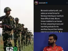 Virat Kohli’s reaction on India-Pakistan tension came out, he said a big thing about the country Virat Kohli Breaks Silence on India-Pakistan Tension, Makes Strong Statement