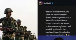 Virat Kohli’s reaction on India-Pakistan tension came out, he said a big thing about the country Virat Kohli Breaks Silence on India-Pakistan Tension, Makes Strong Statement