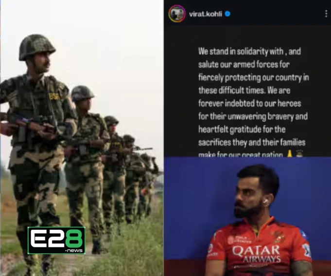 Virat Kohli Breaks Silence on India-Pakistan Tension, Makes Strong Statement