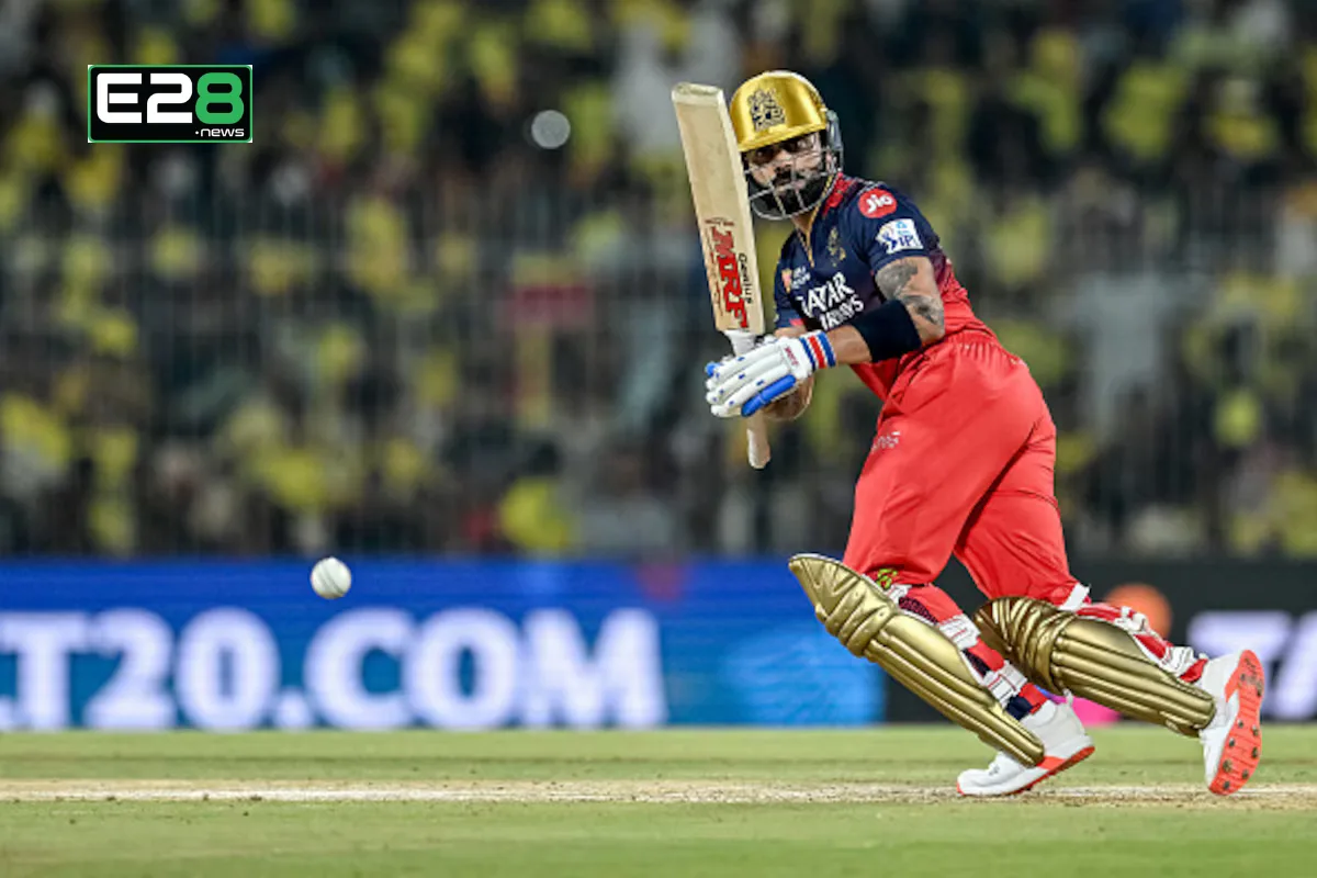 Virat Kohli Creates World Record Against CSK in IPL 2025

