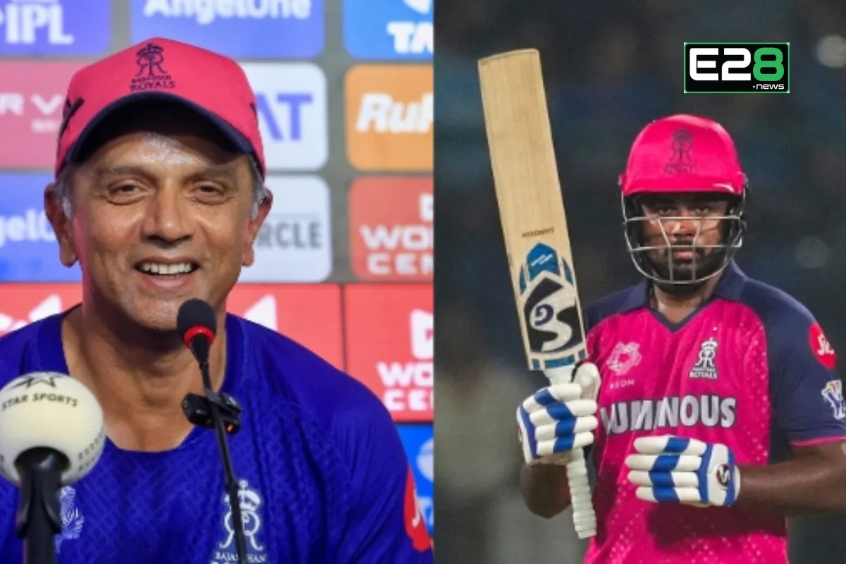 Sanju Samson's IPL 2025 Return Uncertain, Confirms RR Coach Rahul Dravid​

