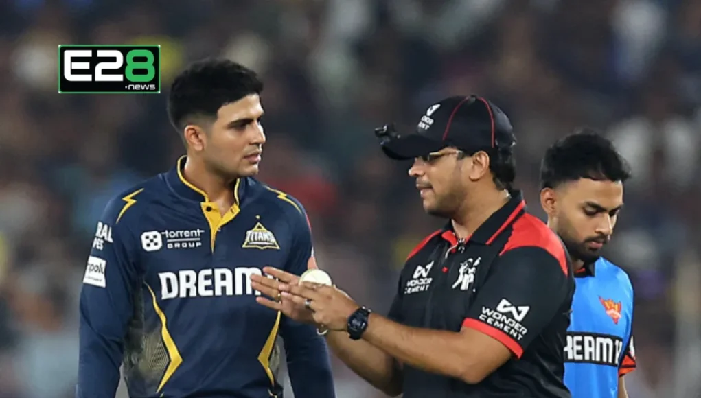 Will Shubman Gill Face One-Match Ban FI Will Shubman Gill Face One-Match Ban After SRH Clash?