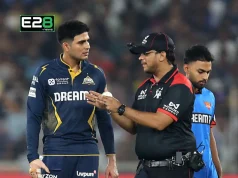 Can Shubman Gill be banned for one match? SRH may prove costly for the GT captain Will Shubman Gill Face One-Match Ban After SRH Clash?