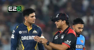 Can Shubman Gill be banned for one match? SRH may prove costly for the GT captain Will Shubman Gill Face One-Match Ban After SRH Clash?