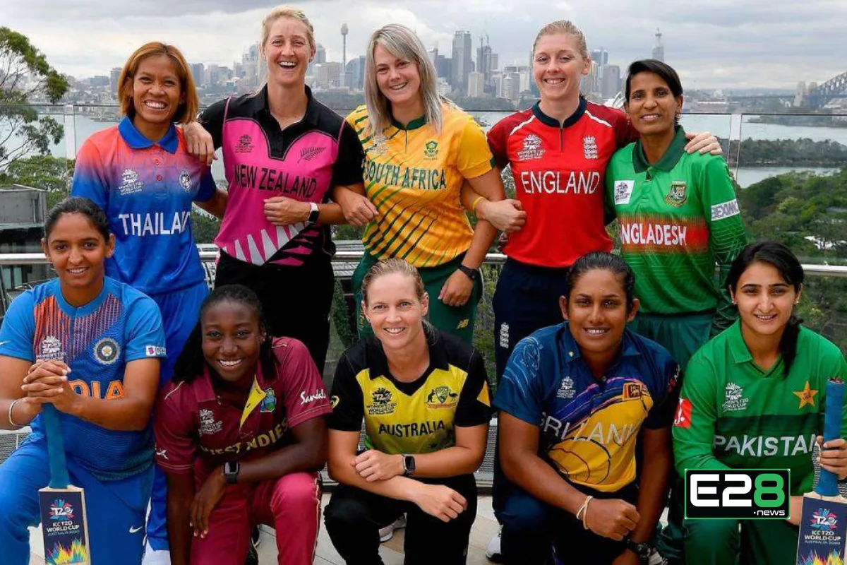Women's T20 World Cup 2026 Schedule Announced; Final Set for Lord's​ 