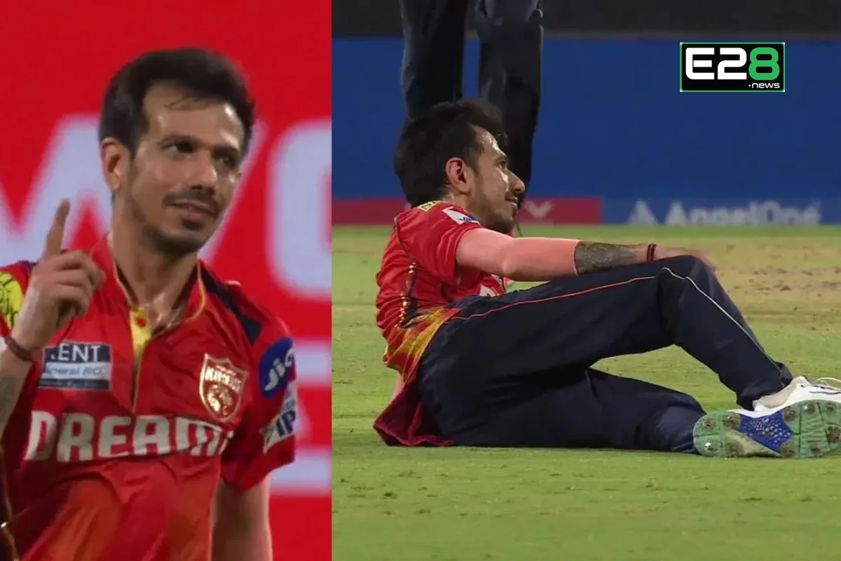 Yuzvendra Chahal Creates History with Hat-Trick at Chepauk

