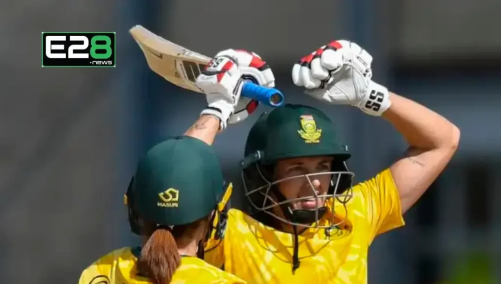 Tazmin Brits Stars in South Africa's Big Win Over West Indies