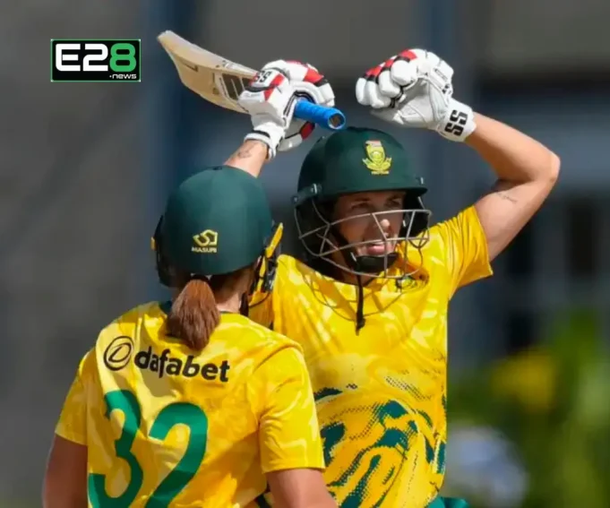 Tazmin Brits Stars in South Africa's Big Win Over West Indies