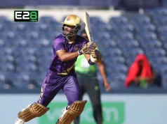 Chand, Russell Shine as LA Knight Riders Clinch First Win in MLC 2025 Chand and Russell Lead LAKR to Win in MLC 2025 Opener