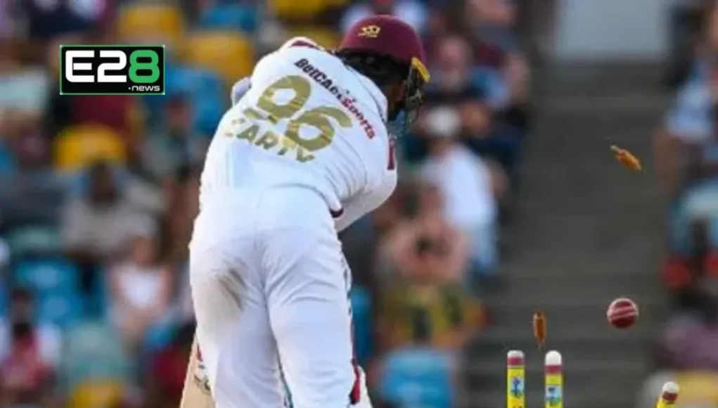 Chase calls out 'so many questionable West Indies: Chase Criticizes Umpiring in Barbados Test