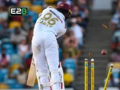 Chase Criticizes Umpiring After West Indies’ Defeat in Barbados Test West Indies: Chase Criticizes Umpiring in Barbados Test