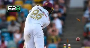 Chase Criticizes Umpiring After West Indies’ Defeat in Barbados Test West Indies: Chase Criticizes Umpiring in Barbados Test