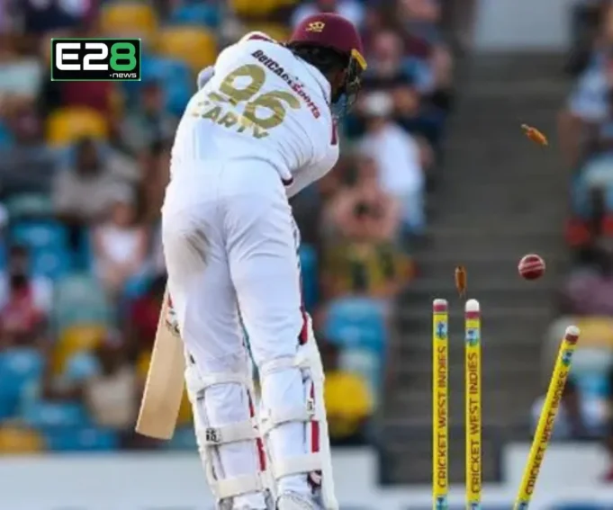 West Indies: Chase Criticizes Umpiring in Barbados Test