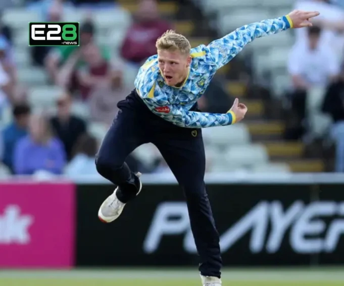 Dan Mousley Leads Bears to Thrilling Win Over Worcestershire