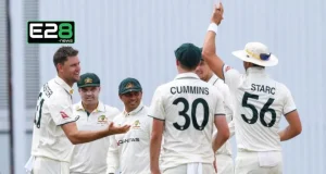 Starc Confident Bowlers Will Keep Dominance on Day Three Australia Barbados Bowlers Aim to Dominate Third Day Test
