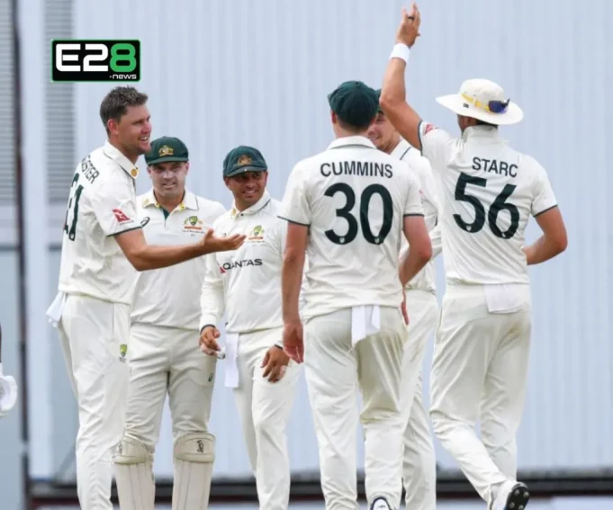Australia Barbados Bowlers Aim to Dominate Third Day Test