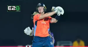 Finn Allen Breaks T20 Records with Blazing Knock in MLC 2025 Opener Finn Allen Breaks T20 Records with Historic 151 in MLC 2025 Opener