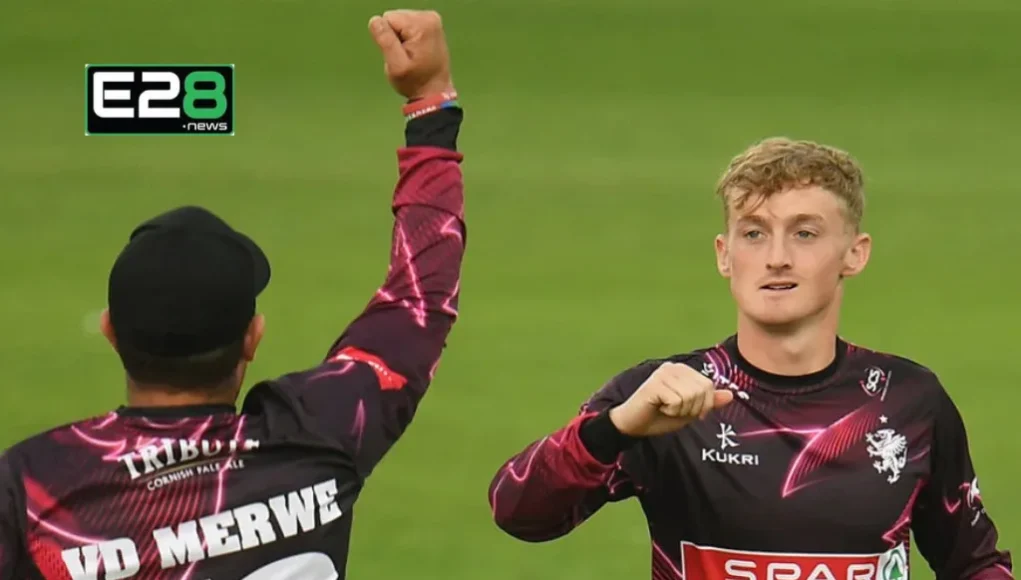 Goldsworthy, Smeed seal derby Goldsworthy and Smeed Lead Somerset to Vitality Blast Win Over Gloucestershire