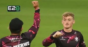 Goldsworthy and Smeed Lead Somerset to Comfortable Derby Win Over Gloucestershire Goldsworthy and Smeed Lead Somerset to Vitality Blast Win Over Gloucestershire