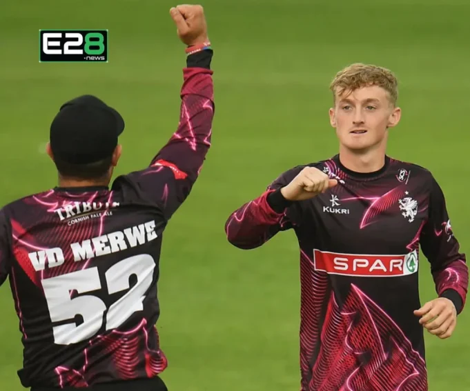 Goldsworthy and Smeed Lead Somerset to Vitality Blast Win Over Gloucestershire