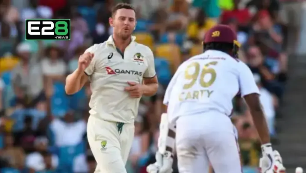 Hazlewood's five helps Australia Australia Cricket: Hazlewood’s Five Powers Swift Victory