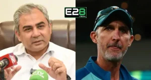 Jason Gillespie Slams PCB Chairman for Skipping Key Team-Building Camp Jason Gillespie on PCB Chairman: Slams Naqvi for Skipping Key Camp