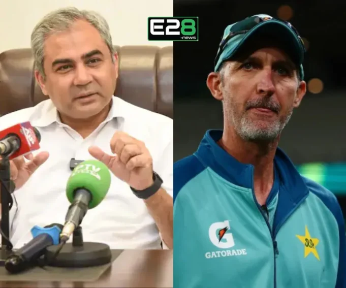 Jason Gillespie on PCB Chairman: Slams Naqvi for Skipping Key Camp