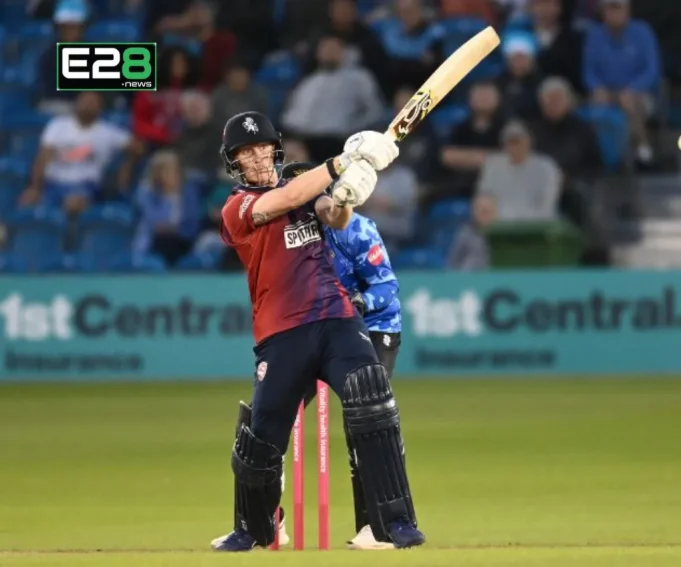 Jordan Cox Stars but Rain Denies Essex First Vitality Blast Win