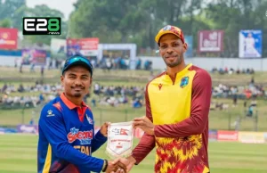 Levitt’s 86 Not Enough as Nepal Clinch Win and Top Tri-Series Table Levitt’s 86 in Vain as Nepal Win and Lead T20 Tri-Series