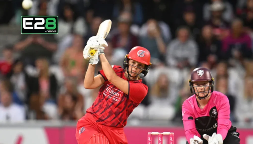 Lister holds nerve as Lancashire Ailsa Lister Guides Lancashire Thunder to Vitality Blast Win Over Somerset