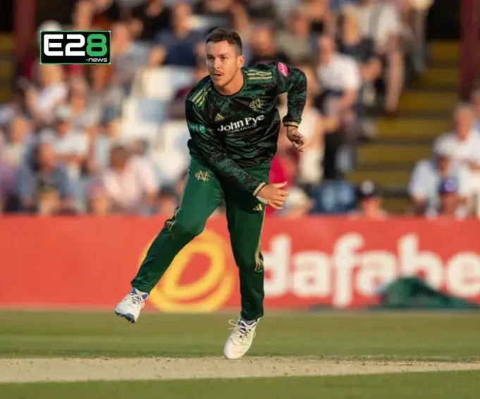 Moores and Montgomery Lead Nottinghamshire to Blast Win