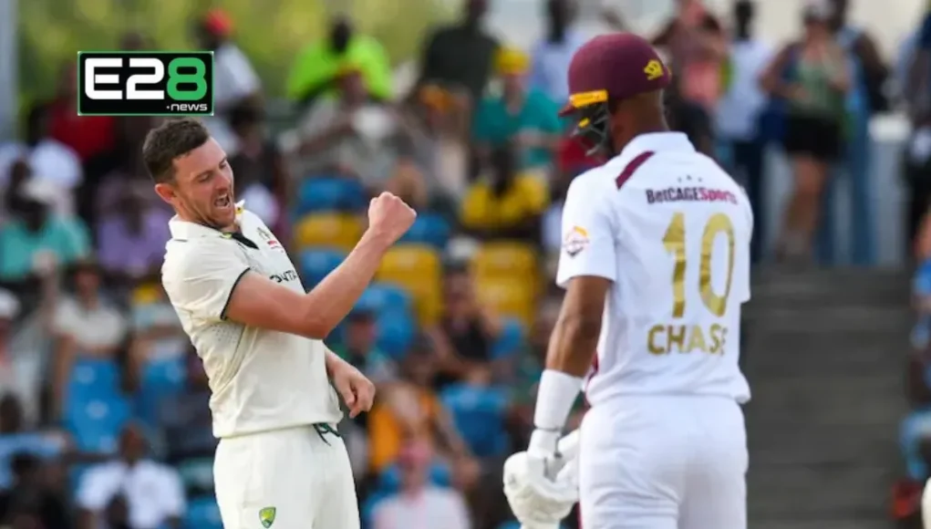 RCB Star Josh Hazlewood Australia: Hazlewood's 5-For Seals Big Test Win Over WI