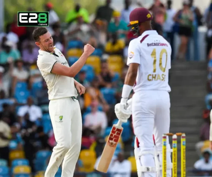 Australia: Hazlewood's 5-For Seals Big Test Win Over WI