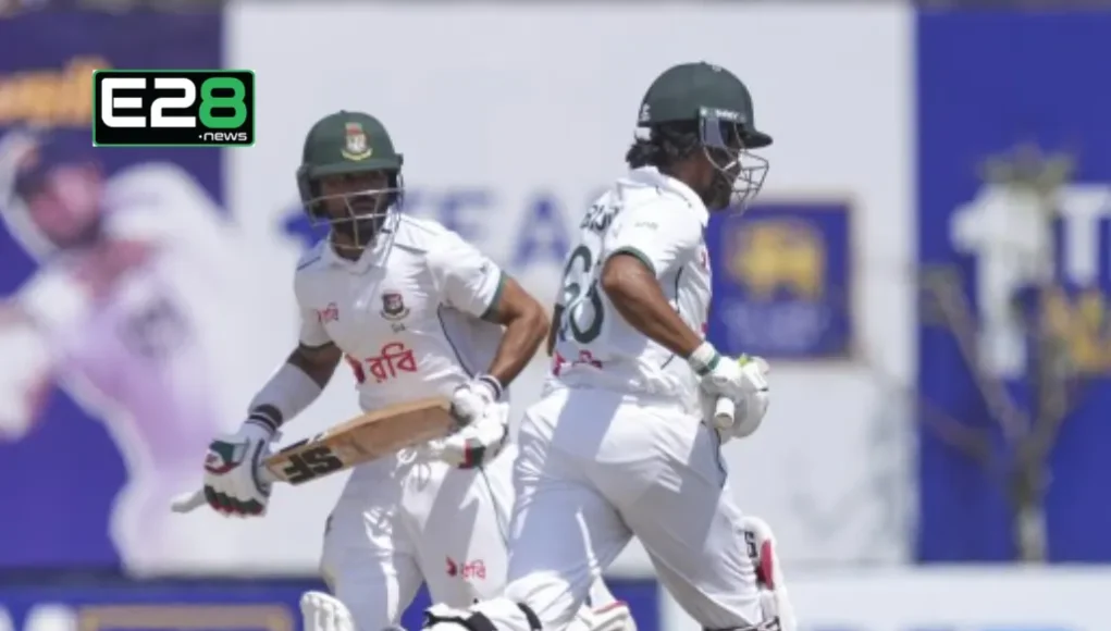 Shadman leads Bangladesh Shadman Anchors Bangladesh in Cautious Start vs Sri Lanka