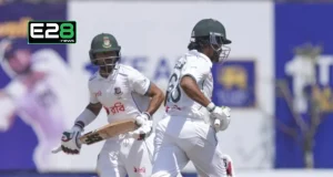 Shadman Anchors Bangladesh After Early Wickets in Colombo Test Shadman Anchors Bangladesh in Cautious Start vs Sri Lanka