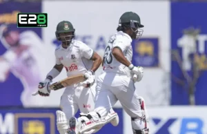 Shadman Anchors Bangladesh After Early Wickets in Colombo Test Shadman Anchors Bangladesh in Cautious Start vs Sri Lanka