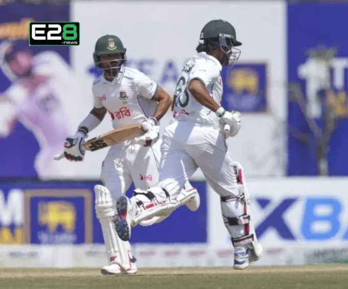 Shadman Anchors Bangladesh in Cautious Start vs Sri Lanka