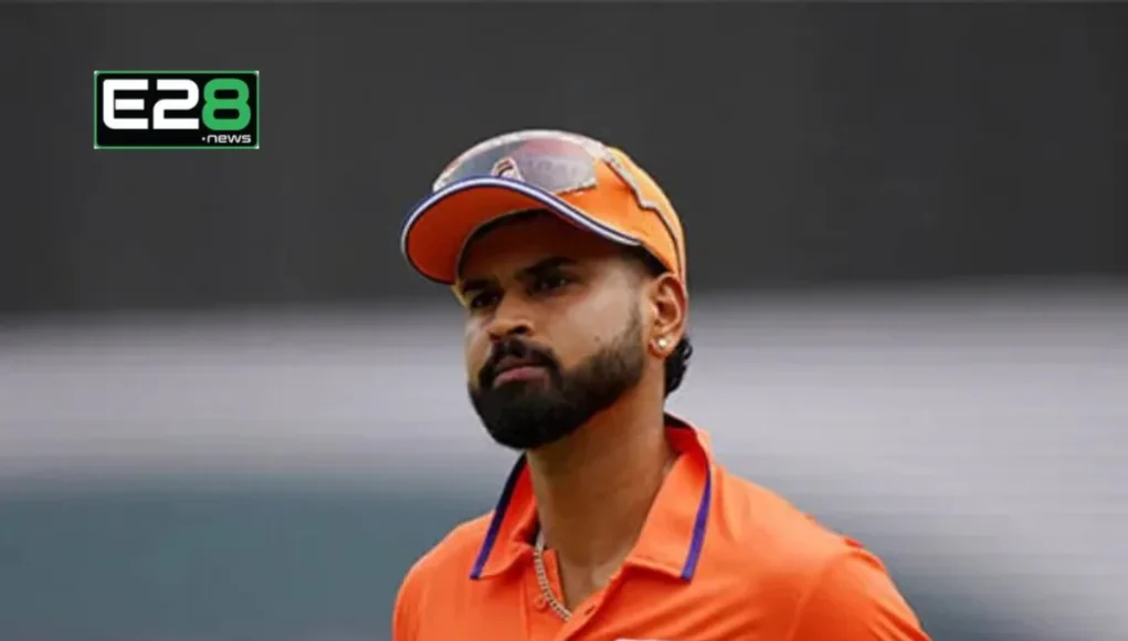 Shreyas Iyer Final Heartbreak Shreyas Iyer Final Heartbreak Continues After Mumbai T20 League Loss