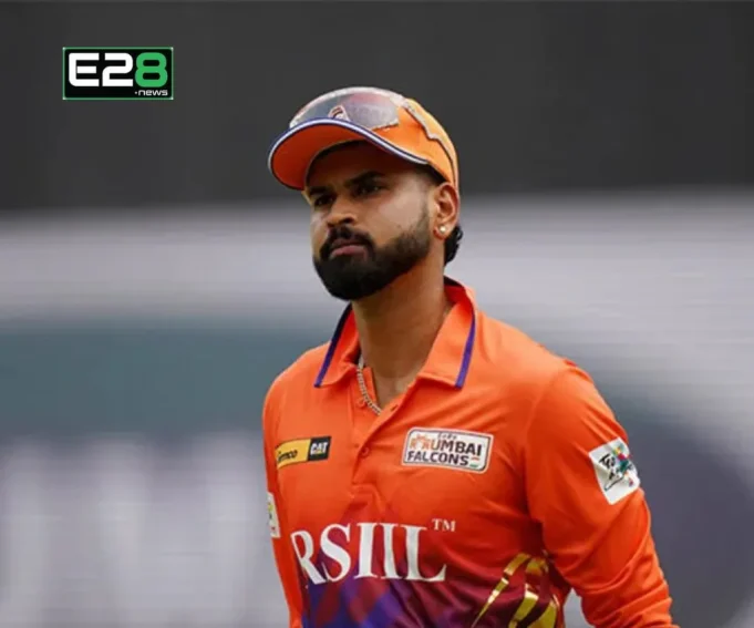 Shreyas Iyer Final Heartbreak Continues After Mumbai T20 League Loss